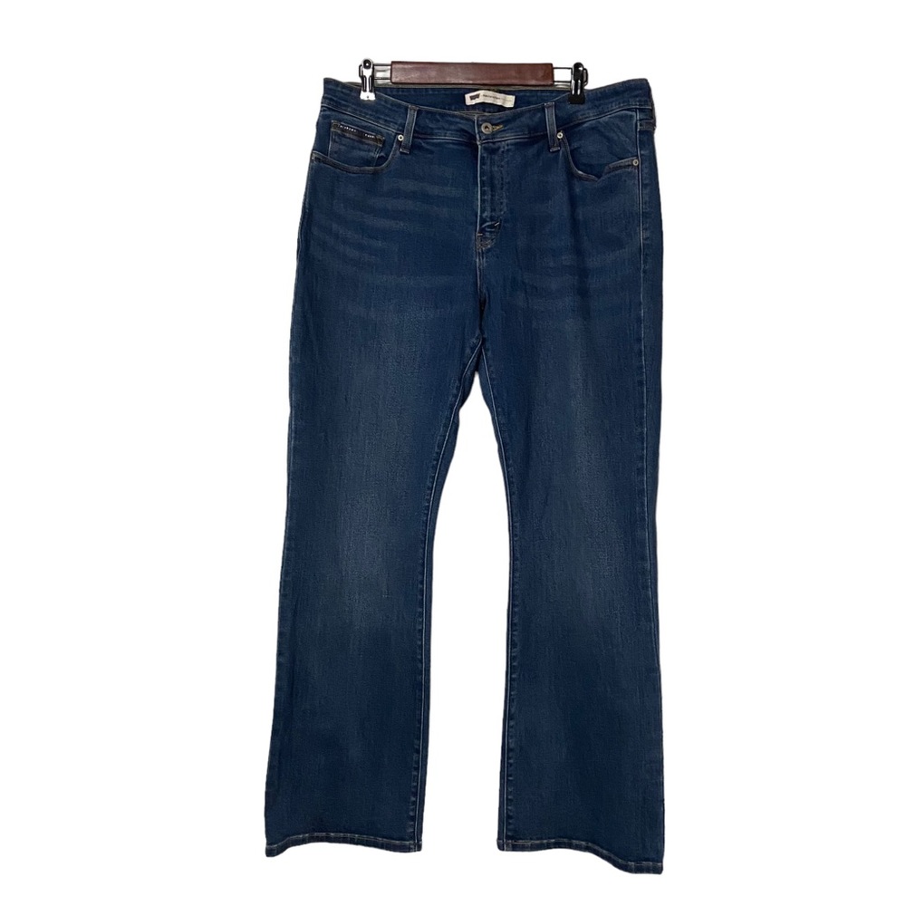 Levi’s Bold Curve Flare Womens 20 Jeans Blue